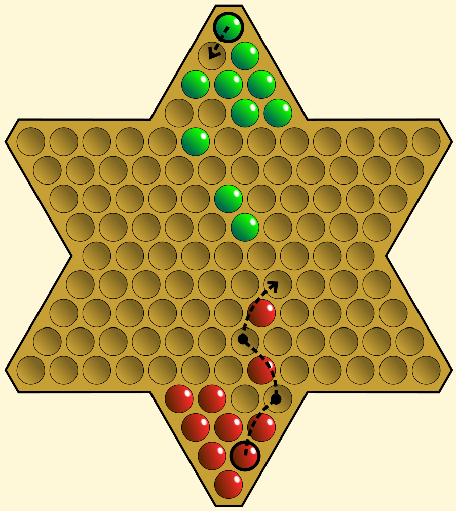 Wikimedia Commons Chinese checkers jump diagram