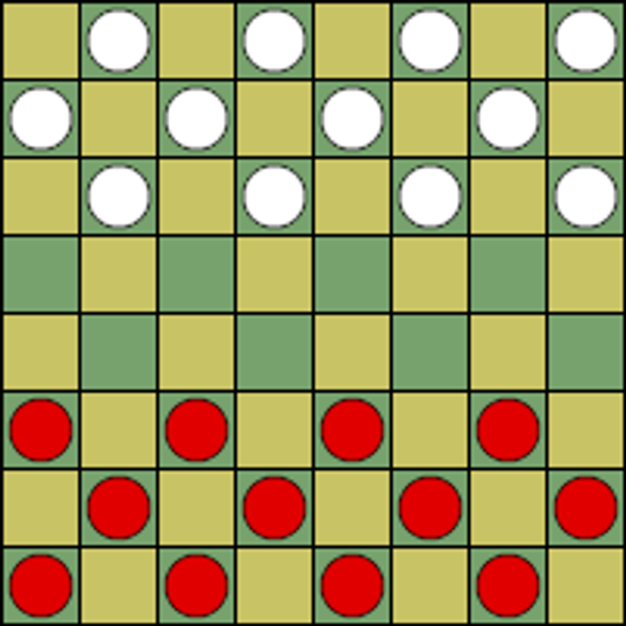 Wikimedia Commons draughts position image