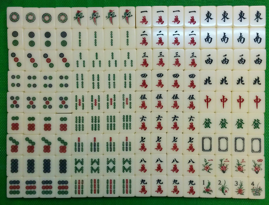 Wikimedia Commons Canton Mahjong tiles photo